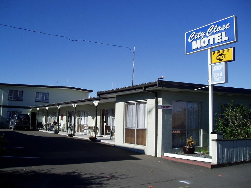 City Close Motel Napier Luaran gambar
