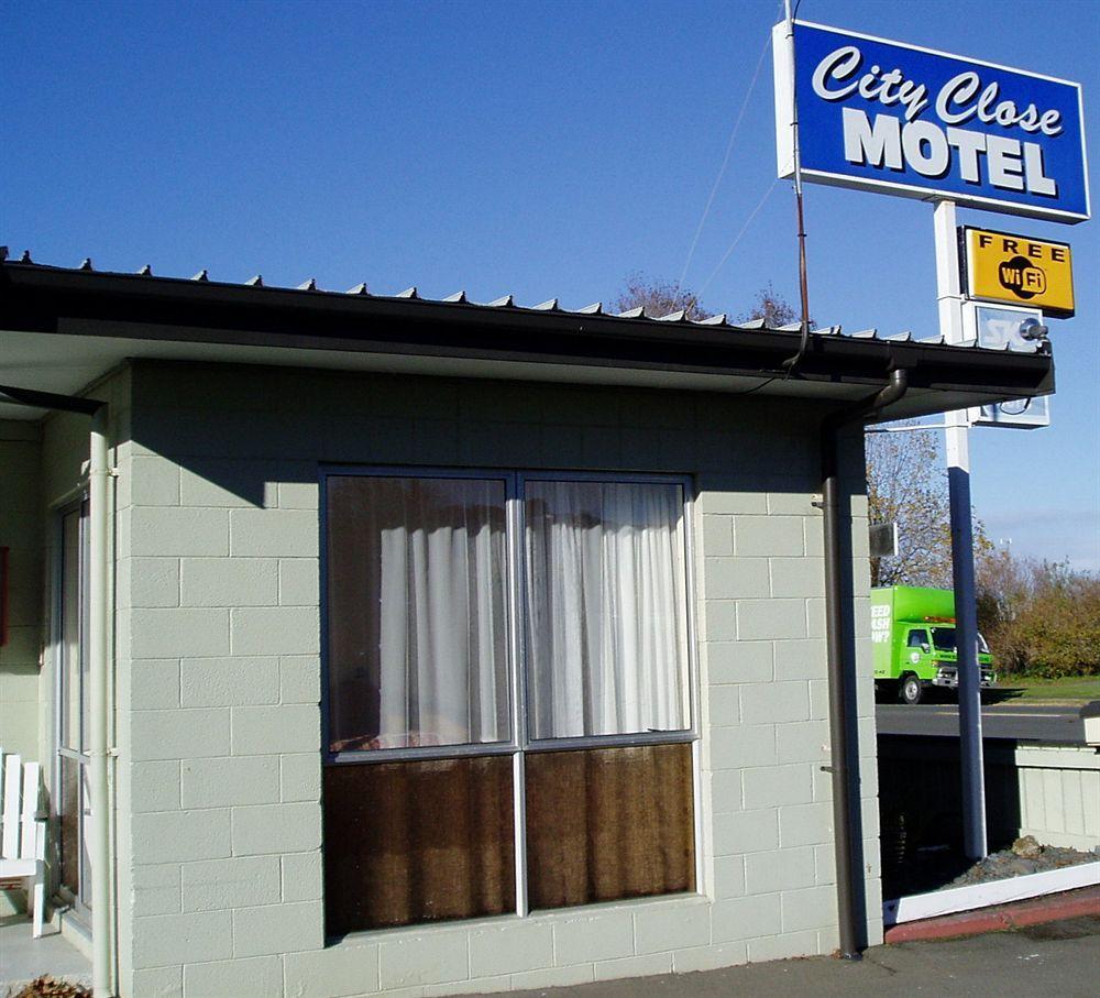 City Close Motel Napier Luaran gambar