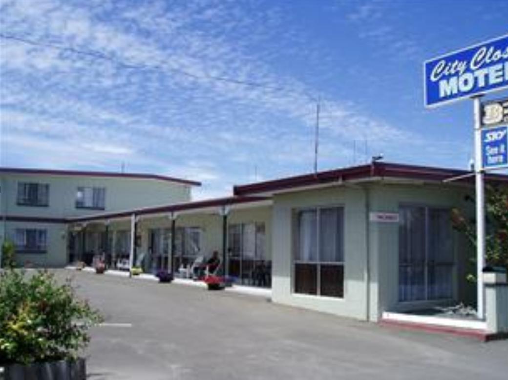 City Close Motel Napier Luaran gambar