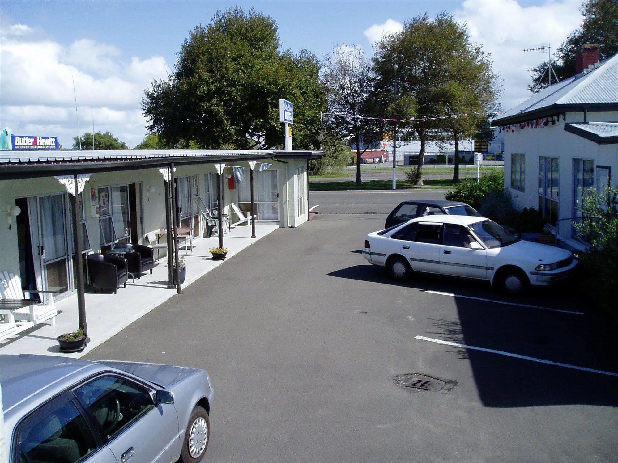 City Close Motel Napier Luaran gambar