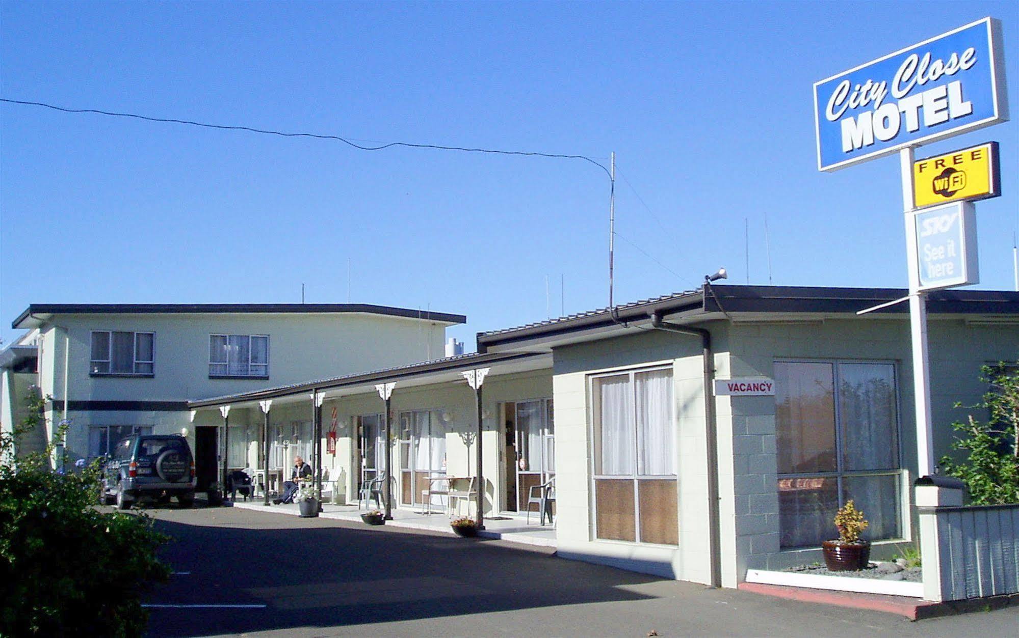 City Close Motel Napier Luaran gambar